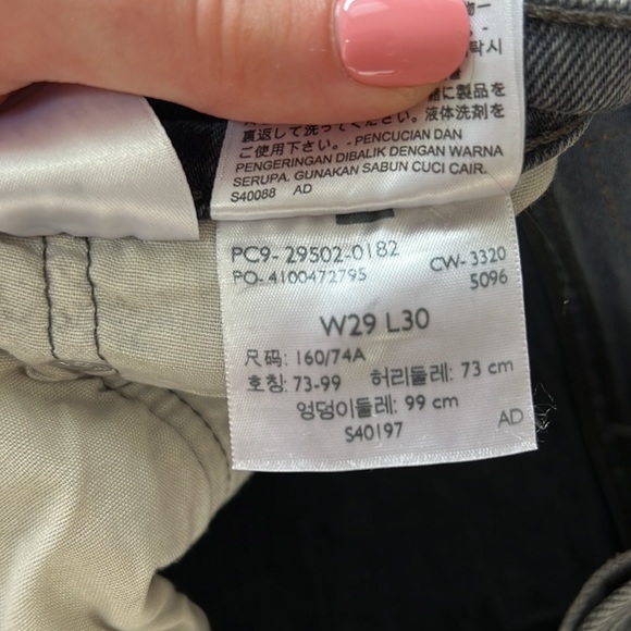 Levi's 501 Skinny Women’s Jeans - Picture 6 of 6